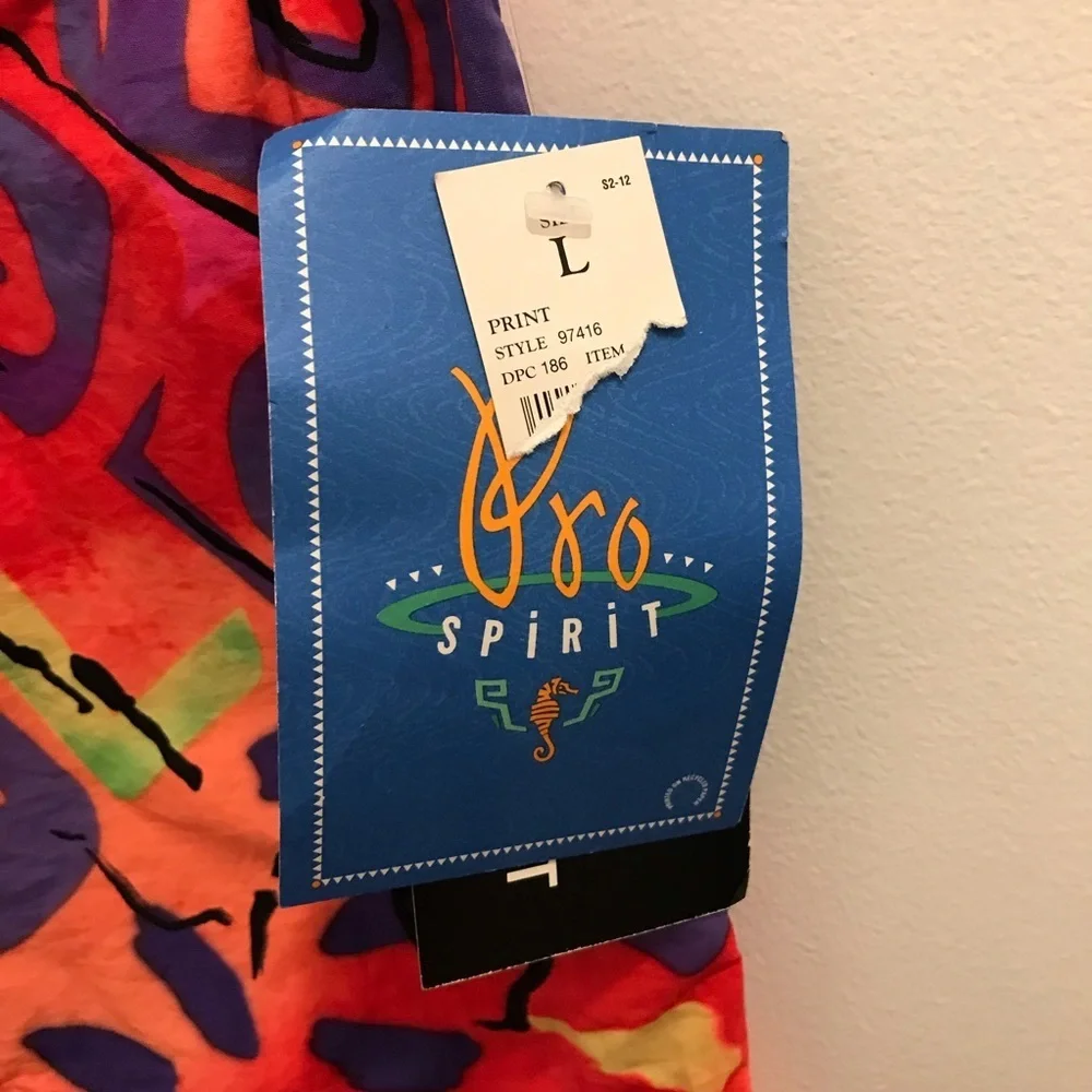 Pro Spirit Athletic Gear vintage deadstock